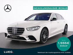 Weiß Gebraucht 2021 Mercedes S350 AMG Limousine | 82.799 €
