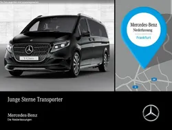 Schwarz Gebraucht 2024 Mercedes V300 Avantgarde Van / Kleinbus | 74.990 € (Etwas zu teuer)