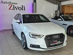 Weiß Gebraucht 2018 Audi A3 Sportback S-Line Limousine | 14.940 € (Guter Preis)
