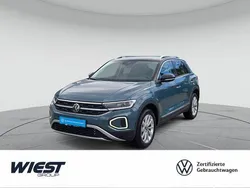 Petroleum blue metallic Gebraucht 2024 VW T-Roc Style SUV | 28.680 € (Guter Preis)