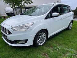 Weiß Gebraucht 2016 Ford Grand C-Max Titanium Van / Kleinbus | 9.550 € (Fairer Preis)