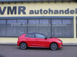 Rot Gebraucht 2023 Skoda Fabia Monte Carlo Limousine | 20.390 € (Fairer Preis)