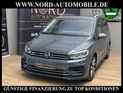 Delfingrau metallic (metallic) Gebraucht 2021 VW Touran R-line Van / Kleinbus | 27.900 € (Guter Preis)