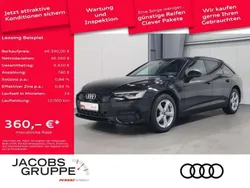 Mythosschwarz metallic Gebraucht 2024 Audi A6 Advanced Plus Kombi | 46.390 €
