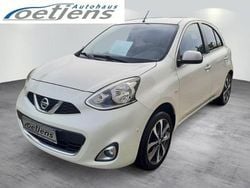 Weiß Gebraucht 2017 Nissan Micra N-TEC Kleinwagen | 7.980 € (Fairer Preis)