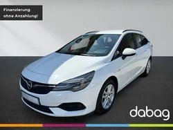 Weiß Gebraucht 2019 Opel Astra Kombi | 9.990 € (Fairer Preis)