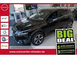 Schwarz Gebraucht 2023 Nissan Qashqai 360º SUV | 24.990 € (Guter Preis)