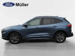 Chromablau Gebraucht 2022 Ford Kuga ST-Line SUV | 25.190 € (Guter Preis)