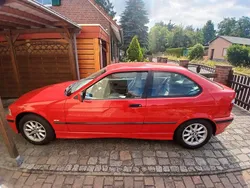 Rot Gebraucht 1998 BMW 316 Compact Comfort Edition Kleinwagen | 4.899 € (Teuer)