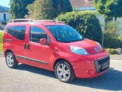 Rot Gebraucht 2011 Fiat Qubo Trekking Van / Kleinbus | 999 € (Superpreis)