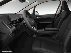 Alpinweiss Gebraucht 2024 BMW 218 Active Tourer Luxury Line Van / Kleinbus | 32.664 € (Guter Preis)