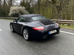Schwarz Gebraucht 2011 Porsche 911 Carrera Cabriolet Black Edition Cabrio | 74.000 € (Etwas zu teuer)