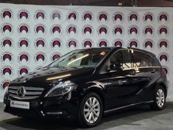 Schwarz Gebraucht 2014 Mercedes B220 Van / Kleinbus | 16.890 € (Fairer Preis)