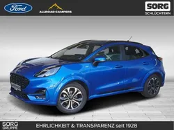 Blau, dynamicblau metallic Gebraucht 2024 Ford Puma ST-Line SUV | 24.990 € (Guter Preis)