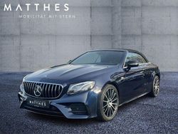 Cavansitblau (metallic) Gebraucht 2018 Mercedes E53 AMG AMG Cabrio | 55.900 € (Teuer)