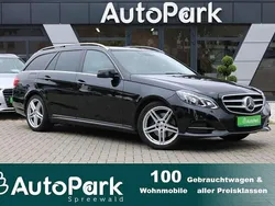 Schwarz Gebraucht 2015 Mercedes E250 Sport Kombi | 19.300 € (Guter Preis)