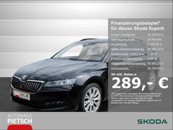 Schwarz Gebraucht 2023 Skoda Superb Ambition Kombi | 33.440 € (Superpreis)