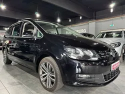 Schwarz Gebraucht 2015 VW Sharan Highline Van / Kleinbus | 16.680 € (Fairer Preis)