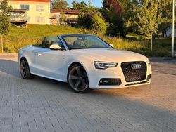 Weiß Gebraucht 2012 Audi A5 Cabriolet S-Line Cabrio | 12.990 € (Fairer Preis)