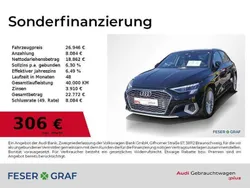 Brillantschwarz Gebraucht 2021 Audi A3 Advanced Plus Limousine | 26.946 € (Guter Preis)