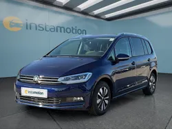 Blau Gebraucht 2024 VW Touran Van / Kleinbus | 36.199 € (Fairer Preis)