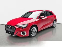 Rot Gebraucht 2023 Audi A3 Sportback Advanced Limousine | 26.449 € (Fairer Preis)