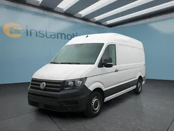 Weiß Gebraucht 2024 VW Crafter Van | 35.199 € (Guter Preis)
