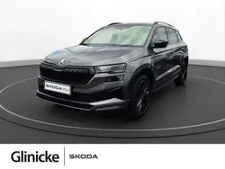 Grau Gebraucht 2022 Skoda Karoq SportLine SUV | 30.970 € (Fairer Preis)
