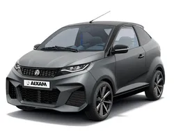 Grau Neu 2025 Aixam Coupe GTI Coupé | 19.880 € (Fairer Preis)