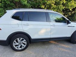 Weiß Gebraucht 2022 VW Tiguan Allspace SUV | 28.600 € (Guter Preis)