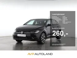 Schwarz Gebraucht 2025 VW Polo R-line Kleinwagen | 24.990 € (Fairer Preis)