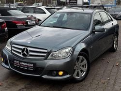 Grün Gebraucht 2011 Mercedes C180 Avantgarde Limousine | 8.999 € (Fairer Preis)