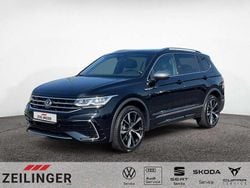 Schwarz Gebraucht 2024 VW Tiguan Allspace R-line SUV | 41.909 € (Guter Preis)