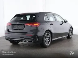 Schwarz Gebraucht 2024 Mercedes A200 Advanced Plus Limousine | 33.890 € (Fairer Preis)