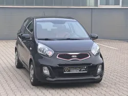 Galaxyschwarz met. Gebraucht 2013 Kia Picanto 2 Kleinwagen | 3.899 € (Fairer Preis)