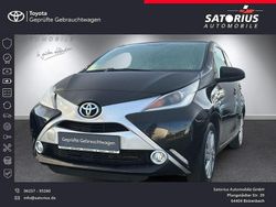 Midnightschwarz mica Gebraucht 2018 Toyota Aygo Basis Kleinwagen | 9.490 € (Fairer Preis)