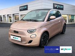 Schwarz Gebraucht 2023 Fiat 500e La Prima Cabrio | 27.890 € (Etwas zu teuer)