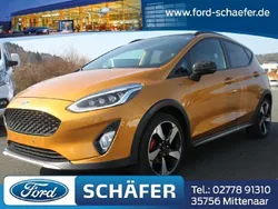 Gelb Gebraucht 2018 Ford Fiesta Active Kleinwagen | 13.250 € (Teuer)