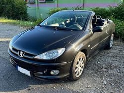 Schwarz Gebraucht 2005 Peugeot 206 CC Cabrio | 580 € (Superpreis)