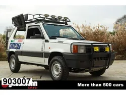 Weiß Gebraucht 1999 Fiat Panda 4x4 Kleinwagen | 19.000 €