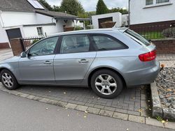 Silber Gebraucht 2009 Audi A4 Attraction Limousine | 7.500 € (Fairer Preis)