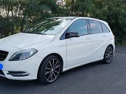Weiß Gebraucht 2013 Mercedes B200 Sport Van / Kleinbus | 12.800 € (Fairer Preis)