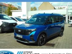 Blau Gebraucht 2025 Ford Tourneo Courier Active Van / Kleinbus | 28.979 € (Etwas zu teuer)