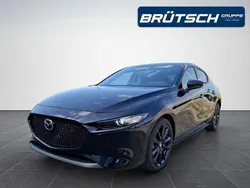 Jet black metallic Neu 2025 Mazda 3 Homura-Line Limousine | 29.990 € (Etwas zu teuer)
