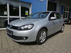 Reflexsilber Gebraucht 2010 VW Golf VI Trendline Kleinwagen | 6.700 € (Fairer Preis)