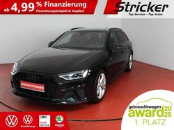 Mythosschwarz metallic (metallic) Gebraucht 2020 Audi A4 S-Line Kombi | 27.949 € (Fairer Preis)