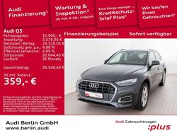 Manhattangrau metallic Gebraucht 2022 Audi Q5 Comfort SUV | 32.900 € (Superpreis)