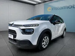 Weiß Gebraucht 2022 Citroën C3 PureTech Kleinwagen | 14.399 € (Fairer Preis)