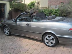 Grau Gebraucht 2003 Saab 9-3 Cabriolet Cabrio | 9.500 € (Teuer)