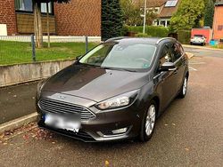 Grau Gebraucht 2018 Ford Focus Titanium Kombi | 7.999 € (Guter Preis)